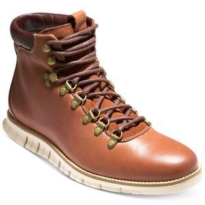 Cole Haan ZERØGRAND Leather Hiker Waterproof Boots